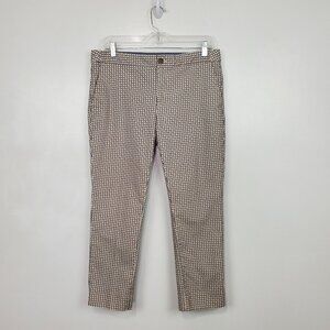 Banana Republic Factory Hampton Fit Crop Pants Size 8